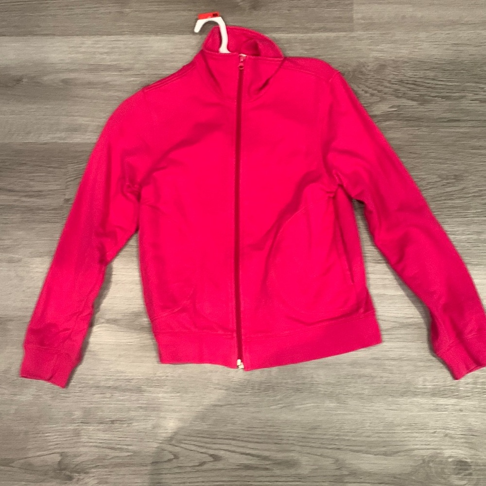 Pink jacket